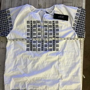 Plus size BoHo top new with tags